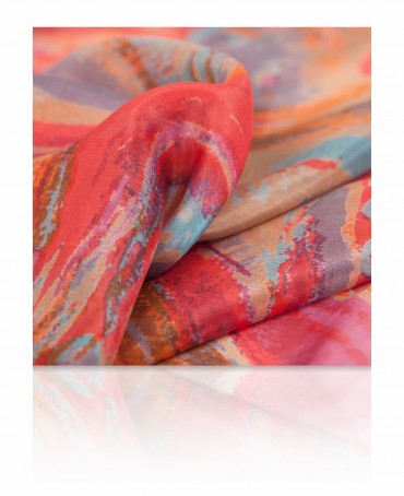 Палантин Женский S-TRIBAL/RED